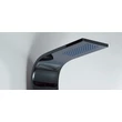 Zuhanypanel, Wellis Mariner Matt Black  WZ00102