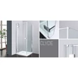 Zuhanykabin, Wellis Clyde 90x90 szögletes  WC00338