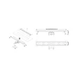 Padlóösszefolyó, Wellis W-Drain Wavy 90  WE00095