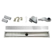 Padlóösszefolyó, Wellis W-Drain Dots 90  WE00096