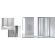 Zuhanykabin, Wellis Scorpio 90x90x190 íves  WC00325