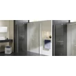 Walk-in, Wellis Astro 140 cm walk-in zuhanyfal kombináció WC00491