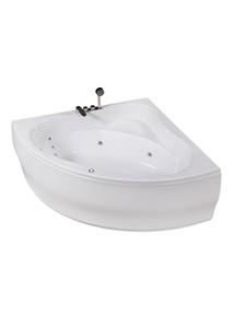 Hidromasszázs kád, Wellis WK00166-1 Bled 150 Hydro hidromasszázs kád csaptelep nélkül