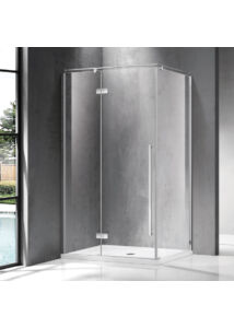Wellis Sorrento Plus 90 nyílóajtós zuhanykabin 90x90 Balos Easy Clean bevonattal WC00499