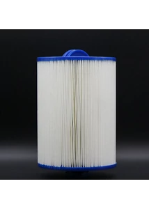 Medence kiegészítő, Wellis Szűrőbetét 175x148 fehér lamellás ritka, menetes AKU3000