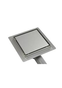 Padlóösszefolyó, Wellis W-Drain Flat 15x15 burkolható WE00102