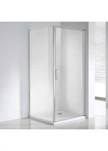 Zuhanykabin, Wellis Quadrum 90x90x190 szögletes  WC00482