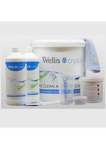 Medence, Wellis Crystal KOMPLETT vegyszercsomag (BIO csomag+ KLÓR) WV00081