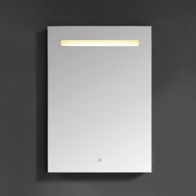 Tükrös fürdőszoba szekrény, Wellis Bali LED világítással WB00323