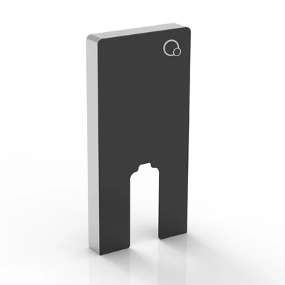 Öblítőtartály, Wellis Corsica Black falsík előtti WC tartály álló WC-hez WF00074