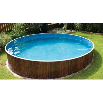 Wellis Lagoon Deluxe merevfalú medence 360/110  Mistry fóliával EM00032