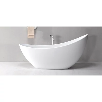 Kád, Wellis Accord Matt White szabadon álló 190x77x95 WK00184