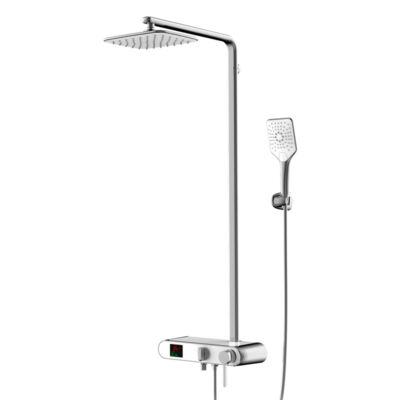 Wellis Imber intelligens termosztátos zuhanyoszlop 160x50x38 ACS0305