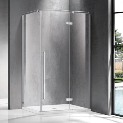 Wellis Sorrento Plus 90 nyílóajtós zuhanykabin 90x90 Jobbos Easy Clean bevonattal WC00500