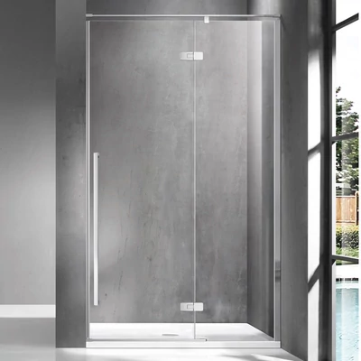 Wellis Sorrento 100 zuhanyfal Jobbos Easy Clean bevonattal WC00510
