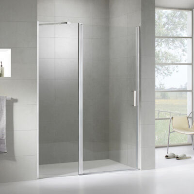 Wellis Pure 110 nyílóajtós zuhanyfal Easy Clean bevonattal WC00520