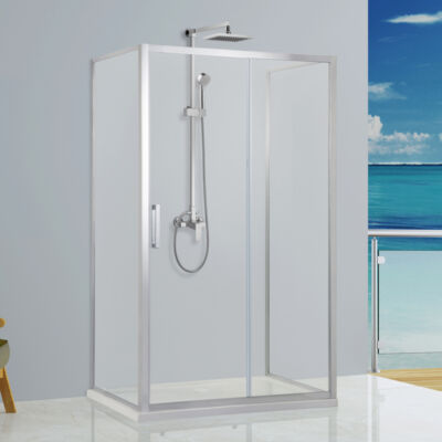 Wellis Premier fix oldalfal zuhanyfalhoz 90cm - Easy Clean bevonattal WC00518