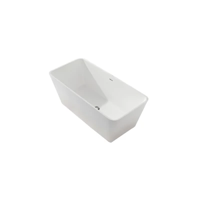 Kád, Wellis Carib Matt White szabadon álló 167,5x85x53 WK00182