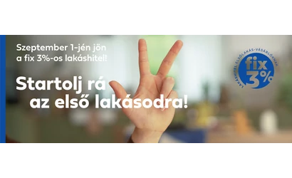 Startolj rá az első lakásodra!