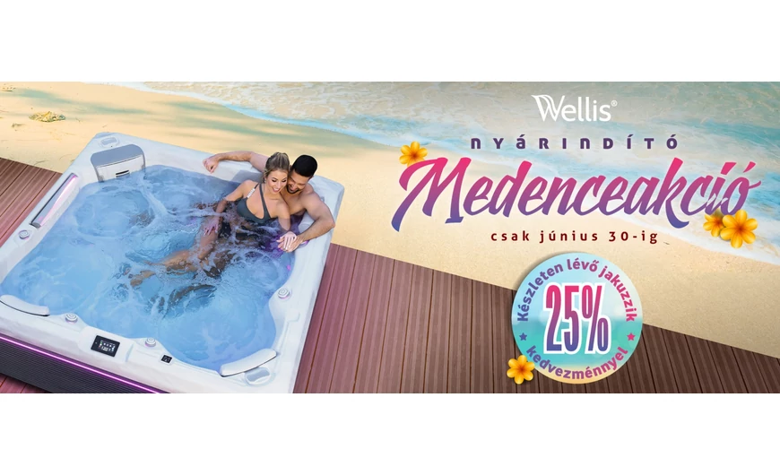 Frissítő Nyári Élmények a Wellis Medencéivel – Most Akciósan!