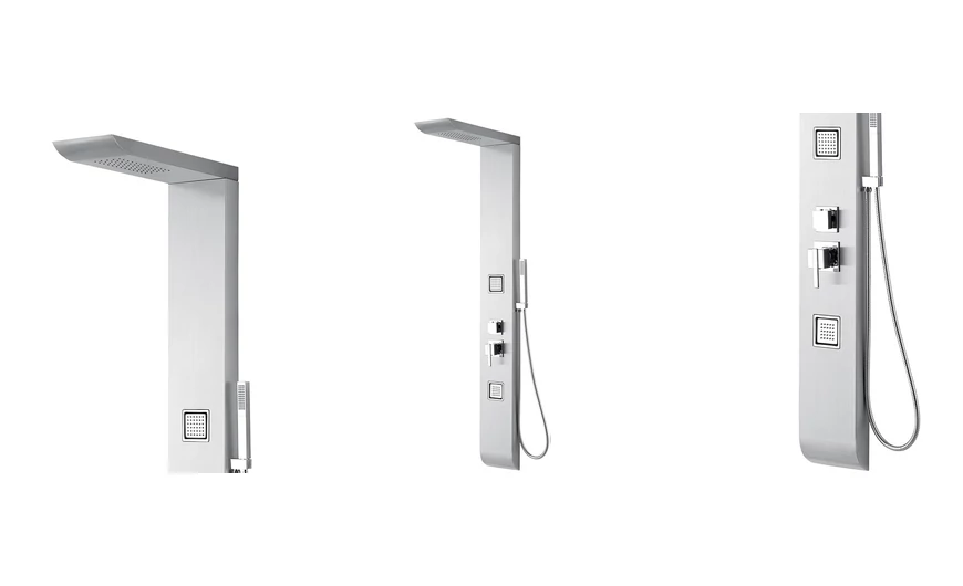 Modern elegancia: A Wellis Lucia zuhanypanel előnyei